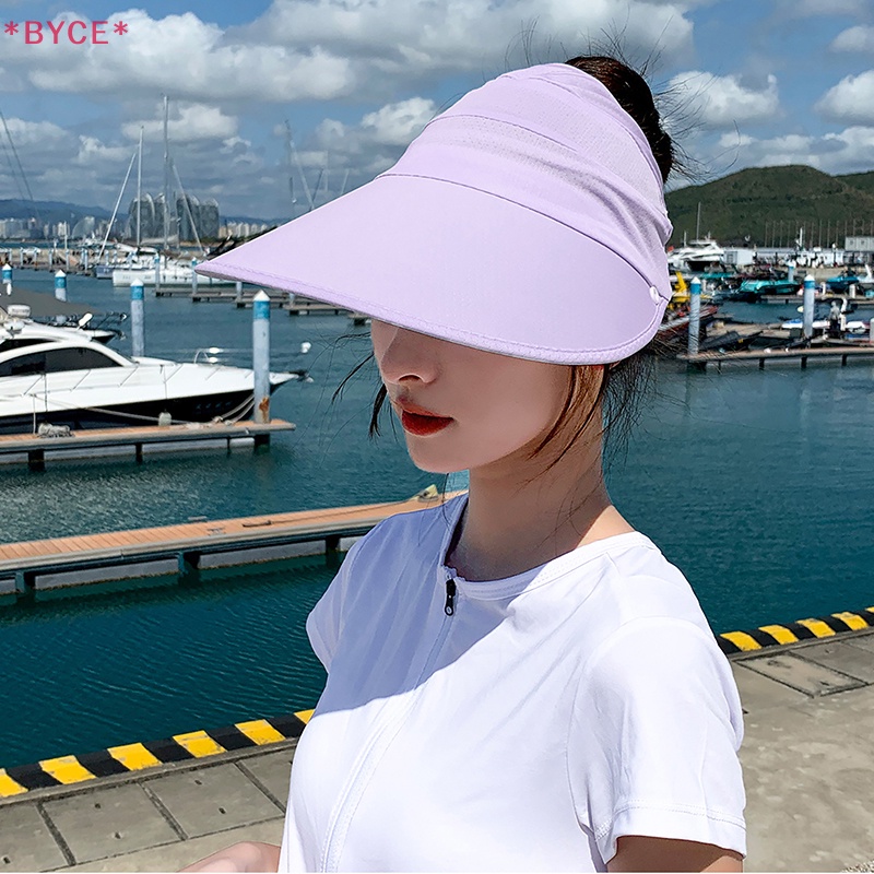 Nón Rộng Vành Chống Tia UV Thời Trang Mùa Hè Hàn Quốc Dành Cho Nữ Mới