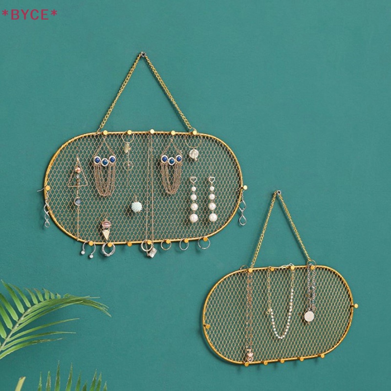 Byce &gt; Giá Sắt Nhẹ Phong Cách Bắc Âu Sang Trọng Trưng Bày Trang Sức Chìa Khóa / Treo Tường Trưng Bày Có Thể Đóng Vào Tường Mới