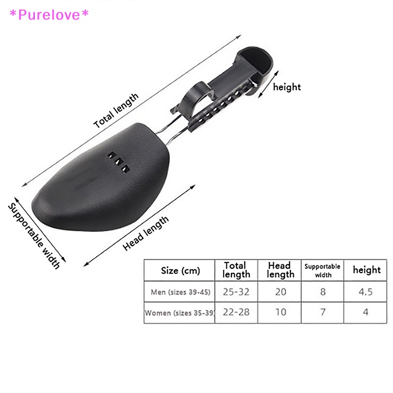 1 Cặp Dụng Cụ Nới Giày Chống Nhăn Tiện Dụng Dành Cho Nữ Và Nam Mới