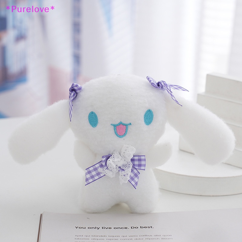 SANRIO Móc Khóa Hình Cinnamoroll Kuromi Nhồi Bông Đáng Yêu Mềm Mại Mới
