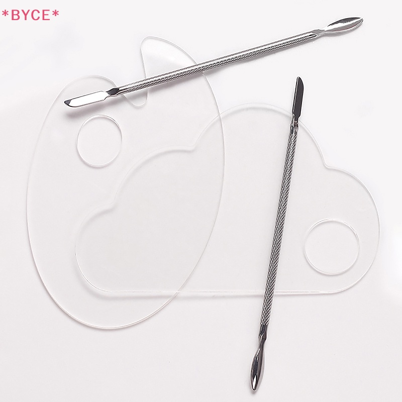 Bảng Màu Trang Điểm Làm Đẹp BYCE Bằng Thép Không Gỉ Mới