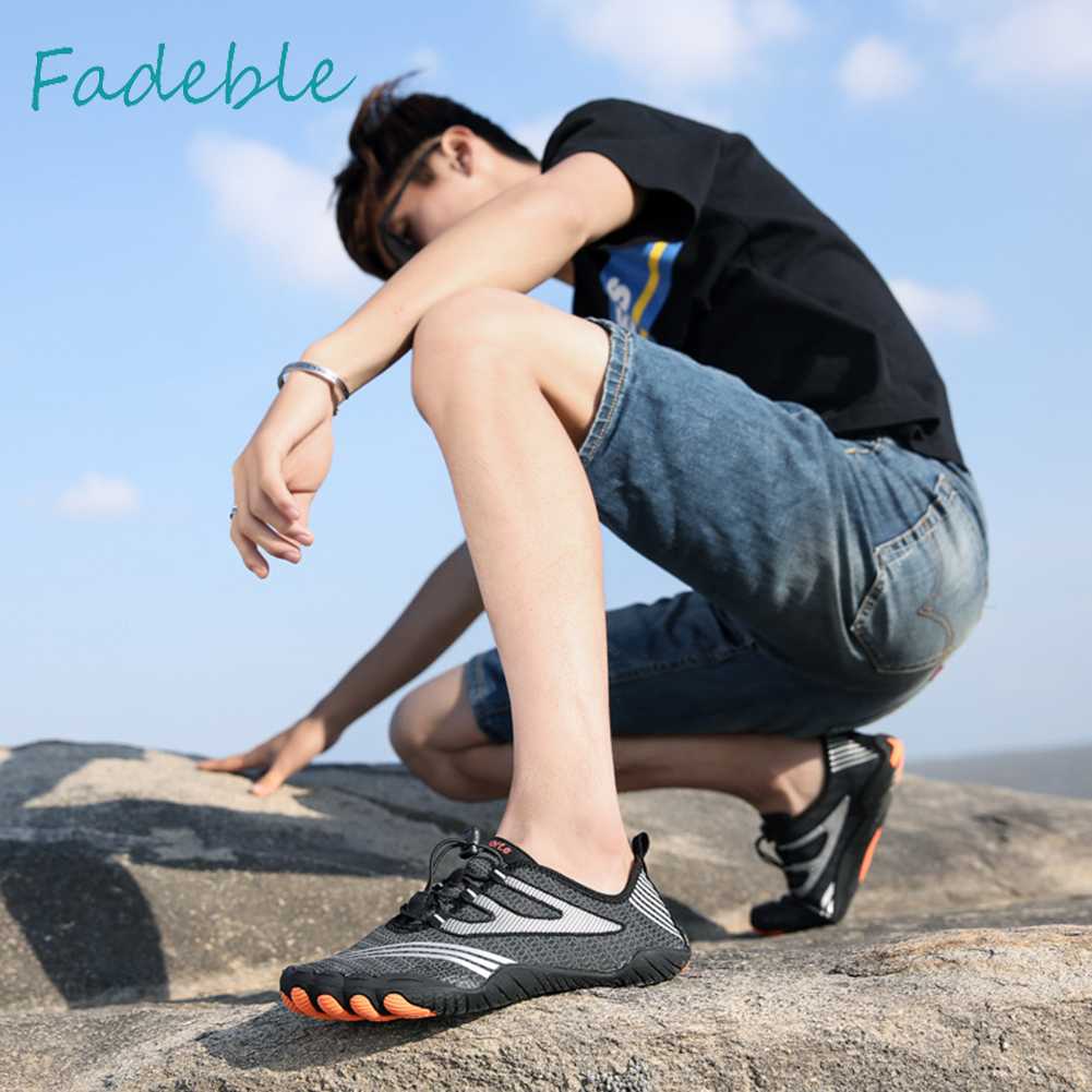 Giày Thể Thao Thoáng Khí Chống Mòn Thời Trang Cho Nam Nữ