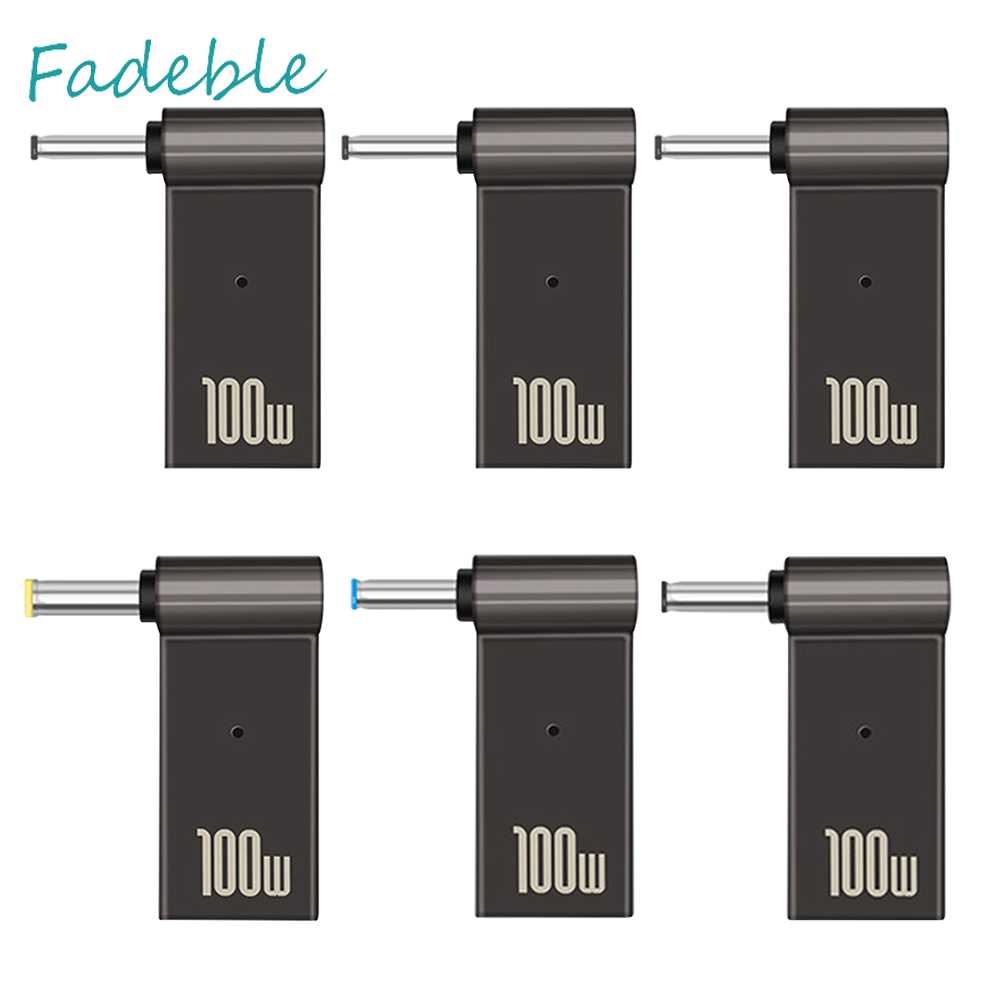 Đầu Nối Nguồn Type-C 100W Cho Laptop