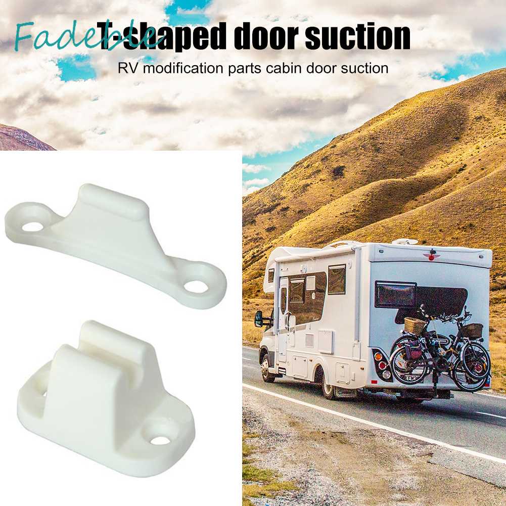 Bộ 2 Giá Đỡ Khóa Cửa Bằng Nylon Tiện Dụng Cho Tàu Thuyền