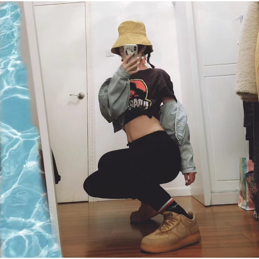 Giày Thể Thao Air Force One 1 High Flax AF1 CJ9178-200