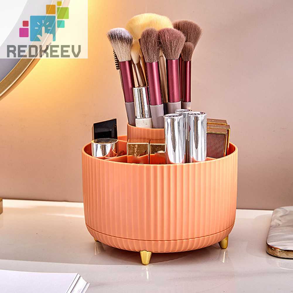 Giá Đỡ Cọ Trang Điểm Có Thể Xoay Tiện Dụng