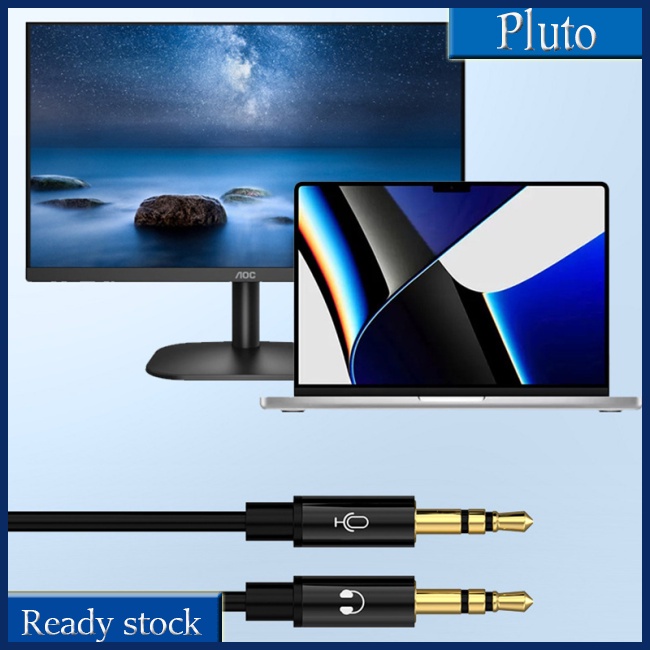 Mới Tai Nghe Nhét Tai Jack 3.5mm + 3.5mm Có Micro Âm Thanh Siêu Trầm Điện Thoại