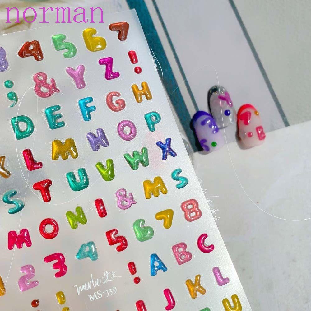 Miếng Dán Trang Trí Móng Tay Hình Tròn / Ngôi Sao / Trái Tim Vui Nhộn Dành Cho Nữ