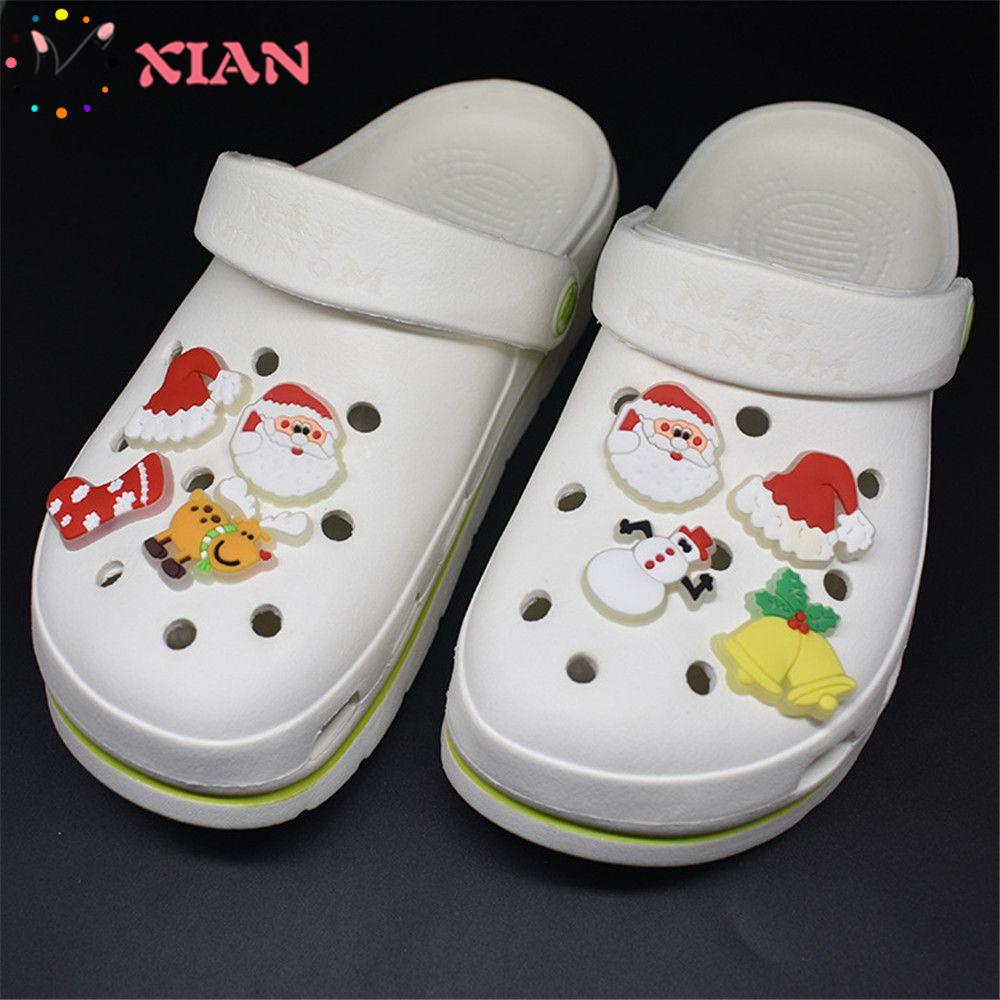 Set 10 Khóa Kẹp Giày Đục Lỗ Tiện Dụng