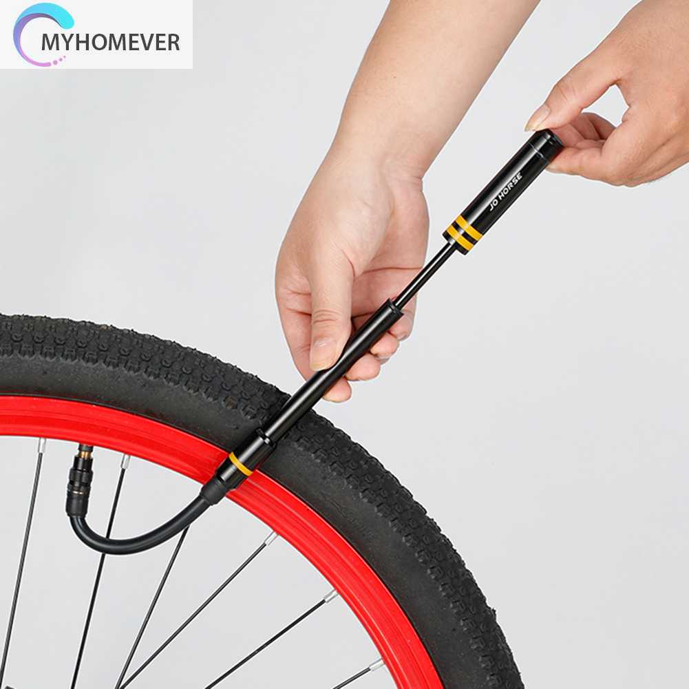 Bơm Xe Đạp Áp Suất Cao 300PSI Bằng Hợp Kim Nhôm