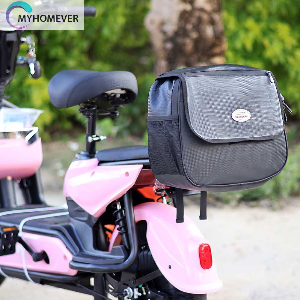 Túi Đựng Đồ Dung Tích Lớn 10L Gắn Đuôi Xe Máy Điện