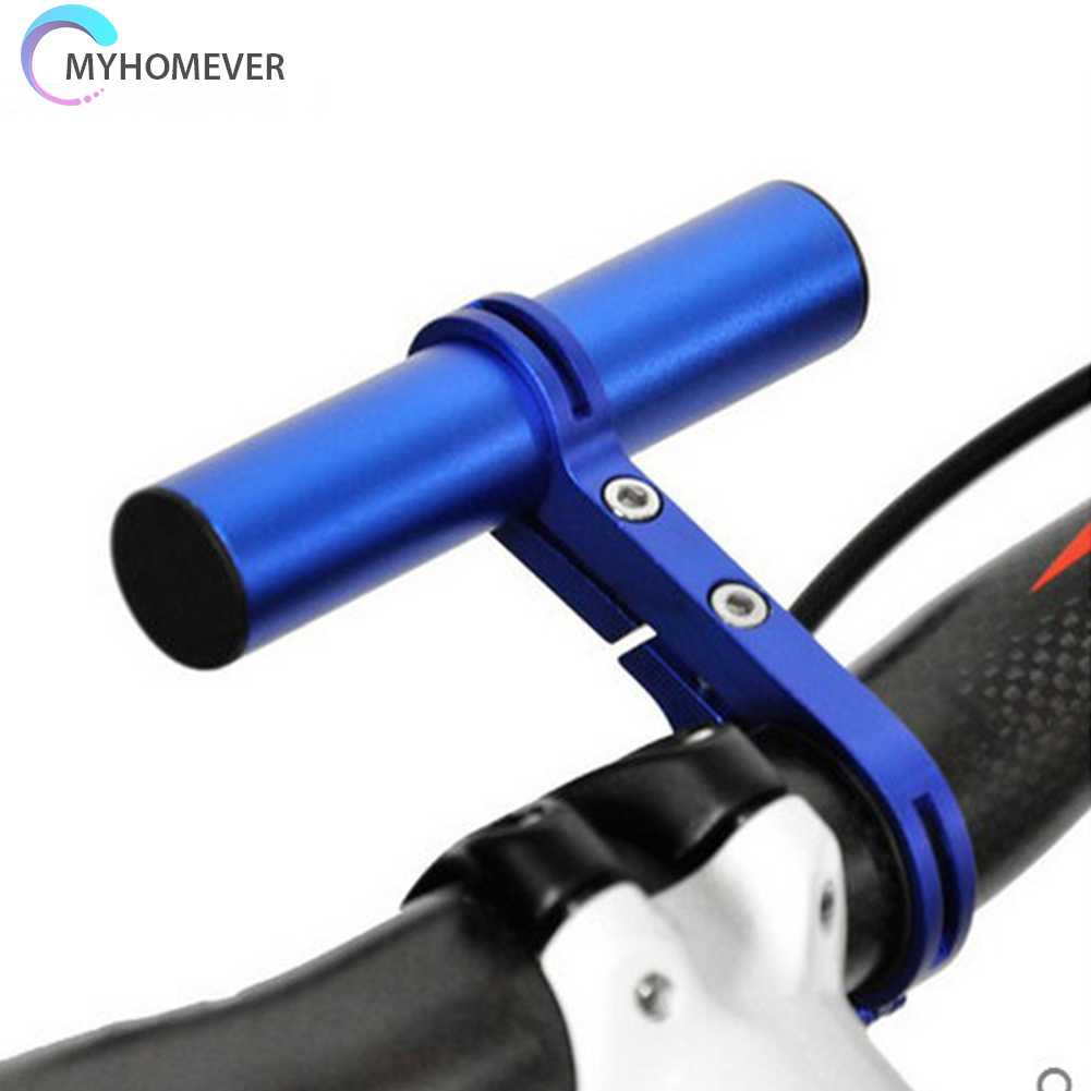 Giá Đỡ Đèn Gắn Tay Lái Xe Đạp Bằng Hợp Kim Nhôm Cao Cấp