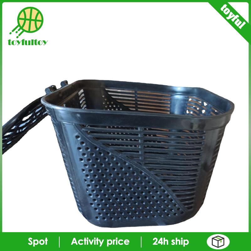 Giỏ Xe Đạp Có Nắp Tháo Rời Siêu Bền Tiện Dụng