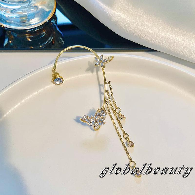 Khuyên Đeo Vành Tai Không Xỏ Lỗ Có Thể Điều Chỉnh Kích Cỡ Cho Nữ