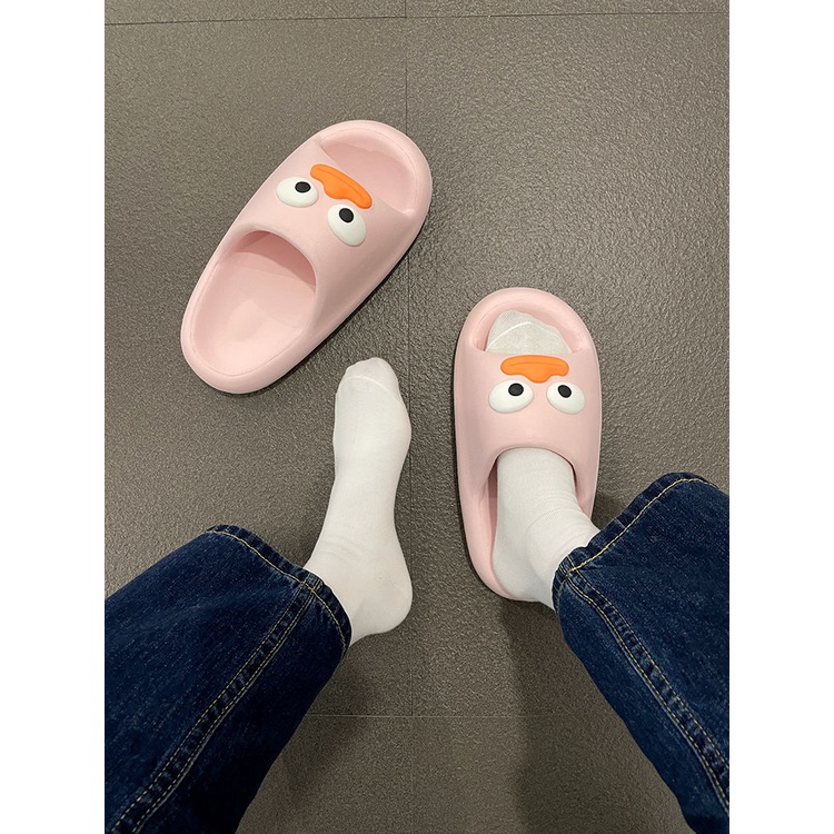 UOUO dép Thời Trang Đơn Giản Cho Nữ dép bánh mì Chống trượt Thoải mái Thoáng khí 28ZTX070110