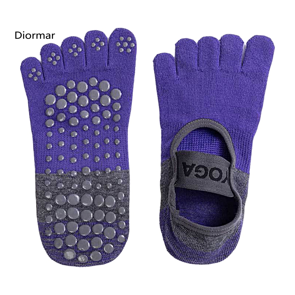 1 Đôi Tất Hở Ngón Chống Trượt Thoáng Khí