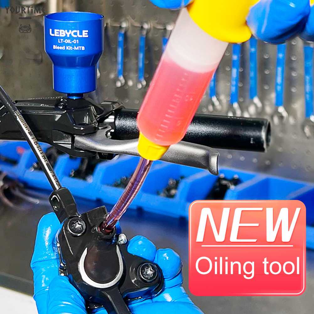 Bộ Dụng Cụ Thay Dầu Cho Phanh Đĩa Xe Đạp Leo Núi