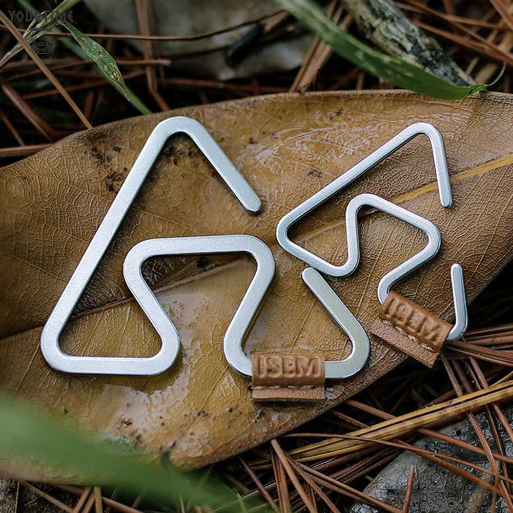 Móc Treo Đèn Cắm Trại Hình Chữ S Tiện Lợi