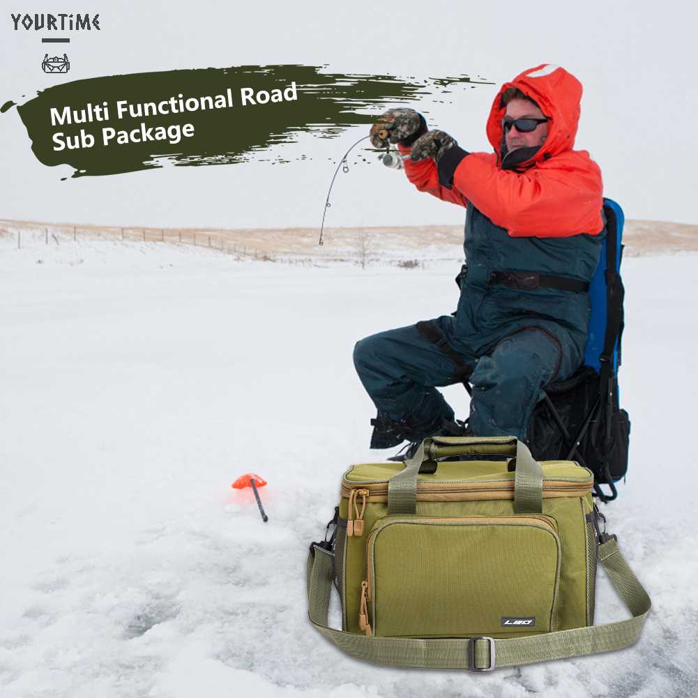 Túi Câu Cá Cỡ Lớn Chống Mòn Tiện Dụng