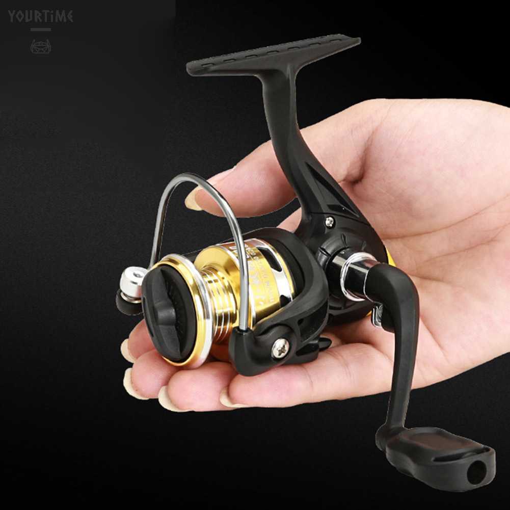 Máy Câu Cá Mini Bằng Kim Loại Toàn Diện 5.2 / 1