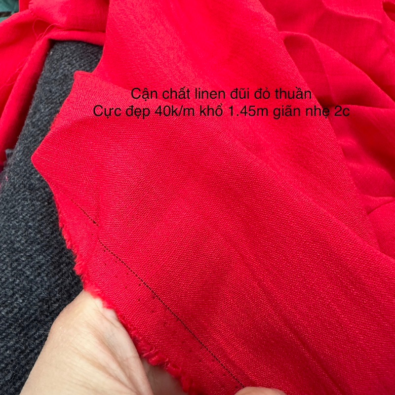 Vải Đũi Xước  - Đũi Xô cotton may quần áo sơ mi-Váy,Bộ Đồ