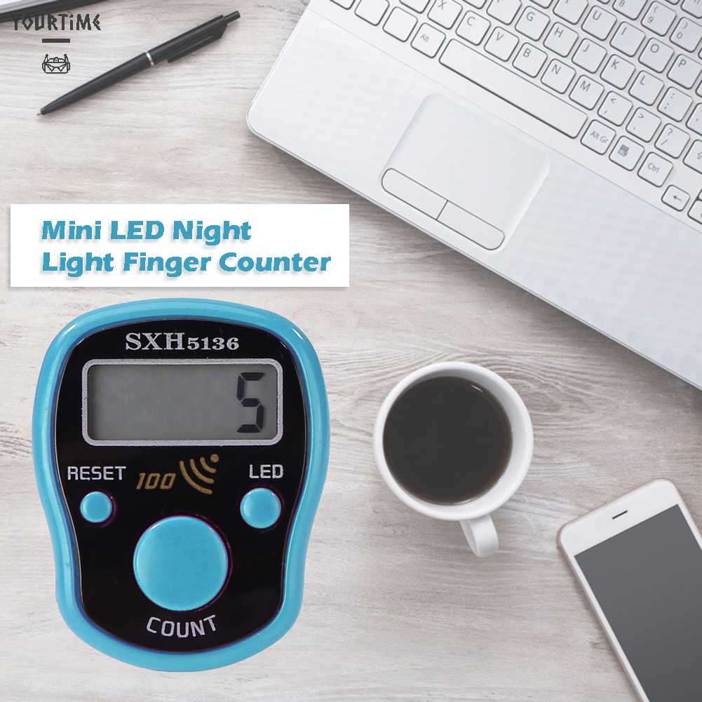 Dụng Cụ Đếm Giờ Mini Màn Hình LCD Kỹ Thuật Số Dành Cho May Vá
