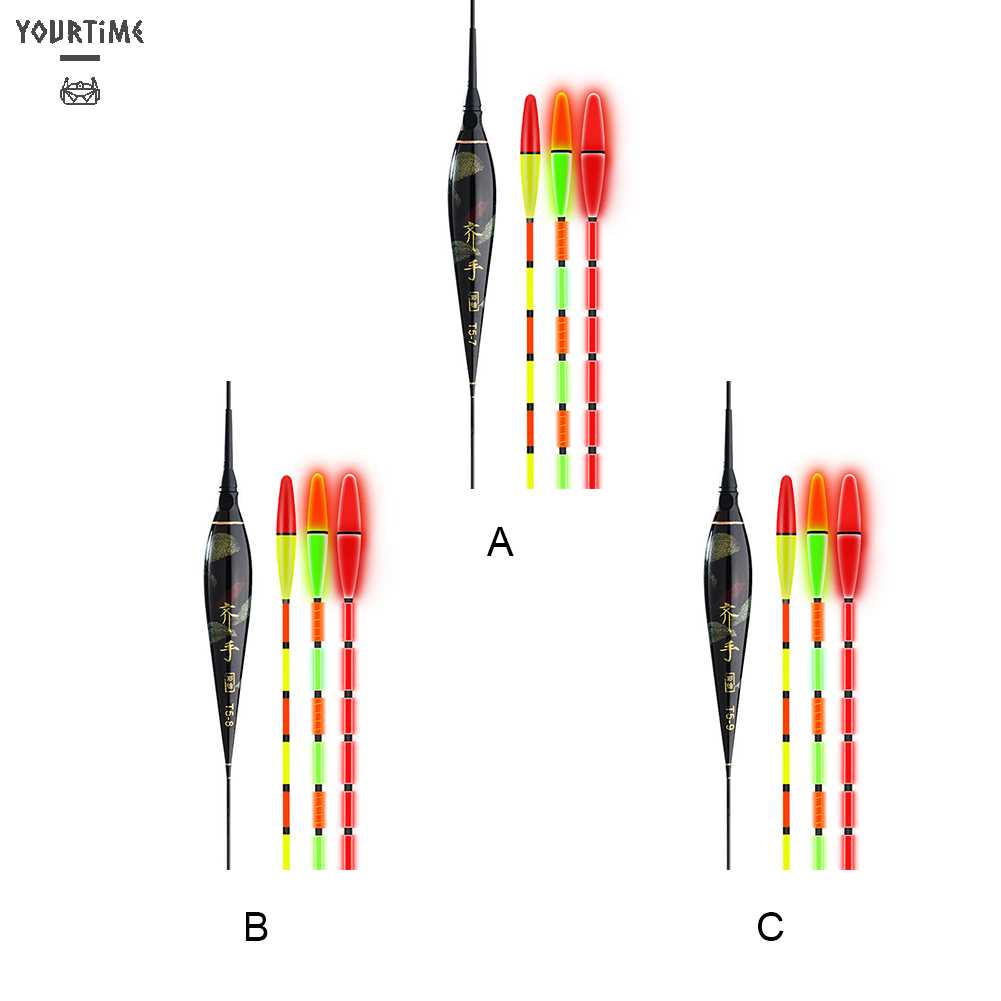 Phao Câu Cá Phát Sáng Ban Đêm Tiện Dụng