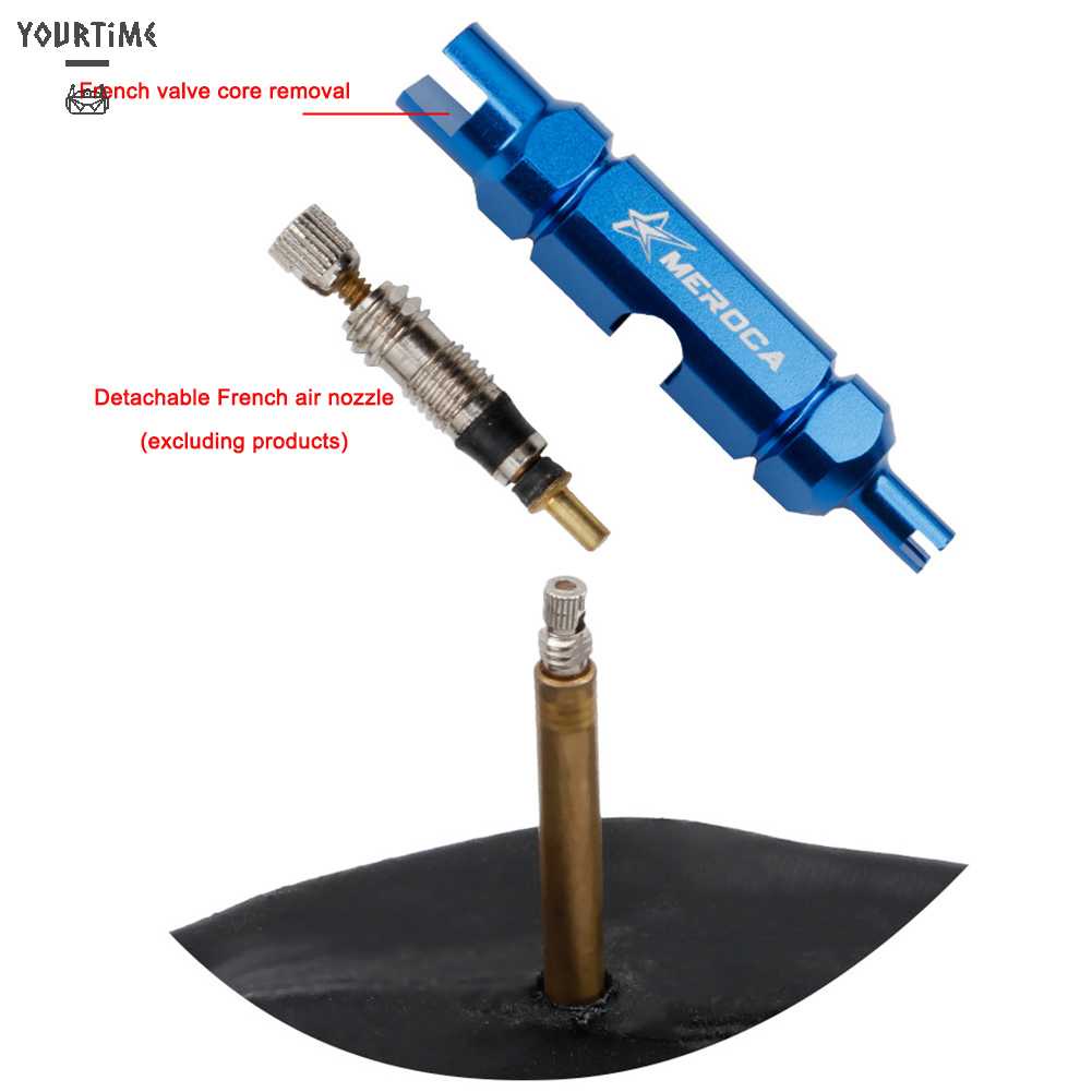 Dụng Cụ Tháo Lõi Van Xe Đạp MEROCA Chuyên Dụng