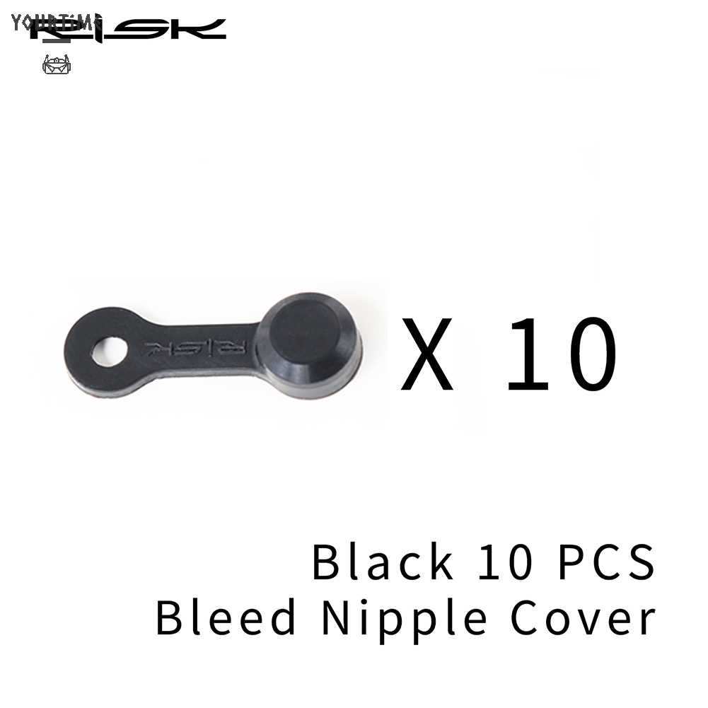 Bộ 10 Nắp Đậy Chống Bụi Cho Phanh Đĩa Xe Đạp RISK Ốp