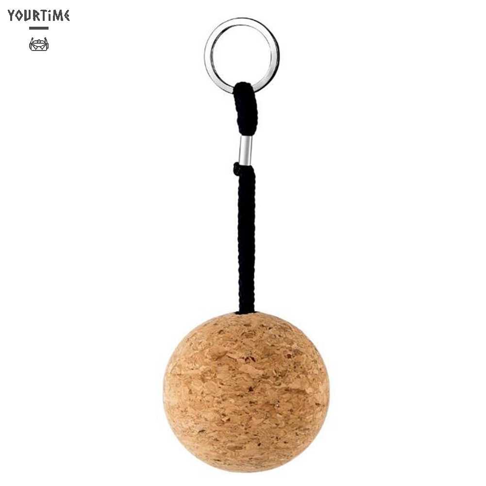 Móc Khóa Hình Quả Bóng Phao Nổi Trên Mặt Nước 50mm