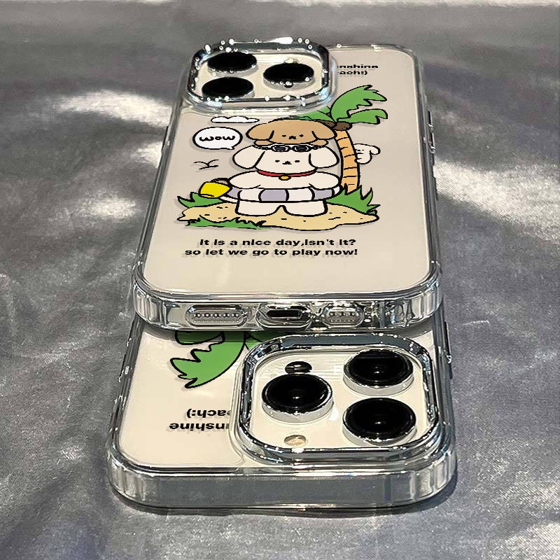 ✅Ốp Điện Thoại Vỏ Dừa Chống Sốc Kiểu ins Style / 81311 iPhone12max7 T7CR 14pro 12Max7