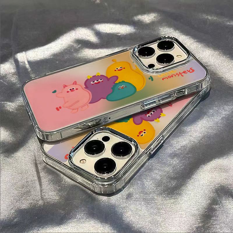 ✅Ốp Điện Thoại Mềm Chống Sốc Màu Gradient Cho iPhone12 14pro 8117 plus13 max Cvb