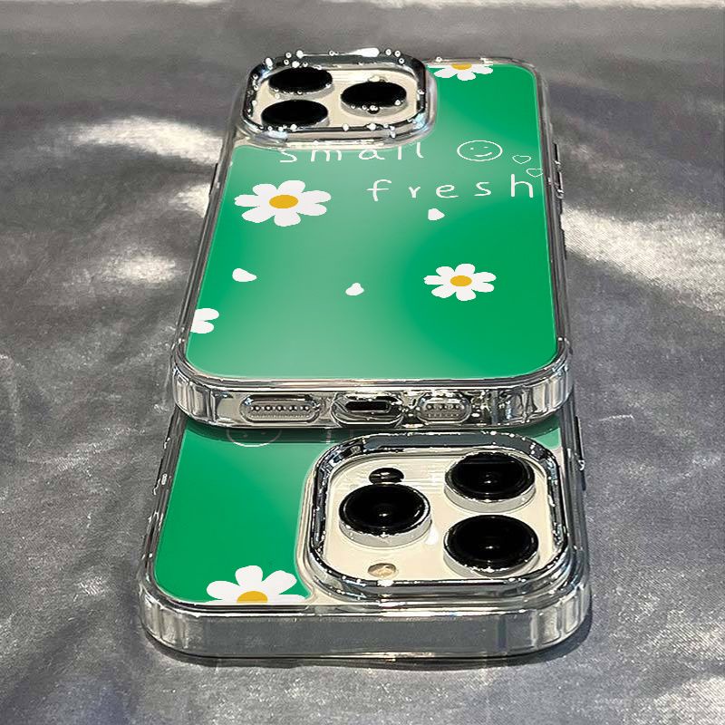 ✅Ốp Điện Thoại Mềm Chống Sốc Họa Tiết Hoa Cúc Cho Iphone 14Pro Plus 12 Max 87 1311 5WDK