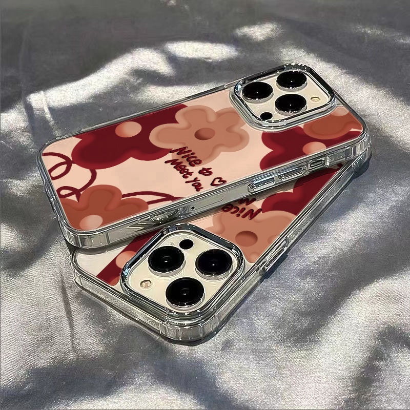 ✅Ốp Điện Thoại Mềm Chống Sốc Họa Tiết Tranh Sơn Dầu Đơn Giản Cho Iphone 14proxsiphone12max8 plus7 11 13 TJQR