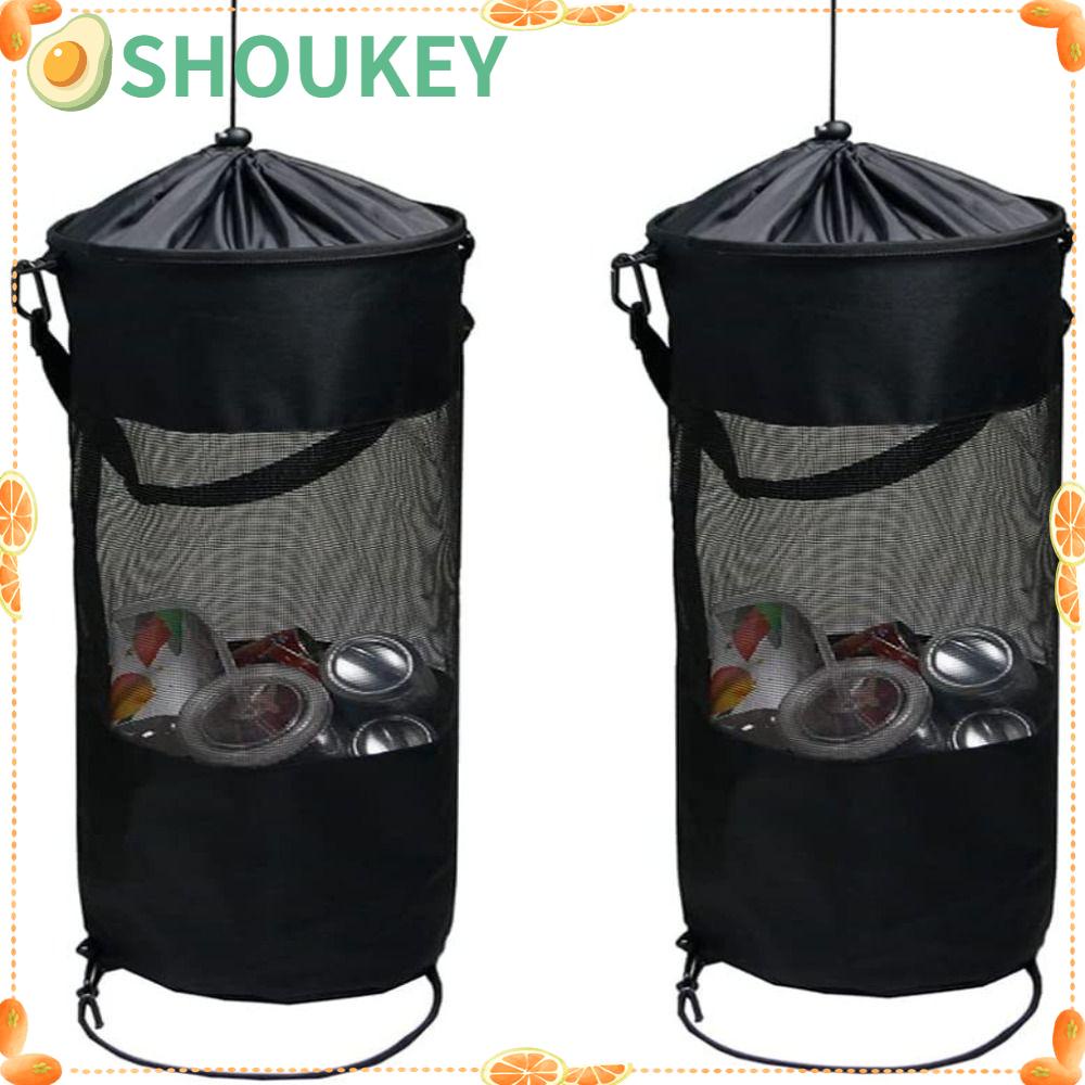 Túi Lưới Đựng Rác Cho Thuyền Kayak Tiện Dụng