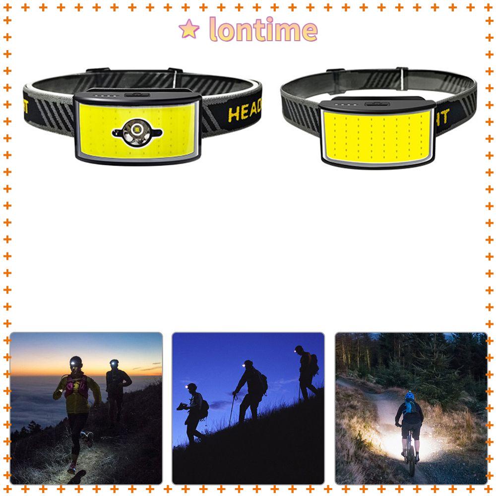 Đèn Pin LED COB Có Thể Sạc Lại Loại C Tiện Dụng