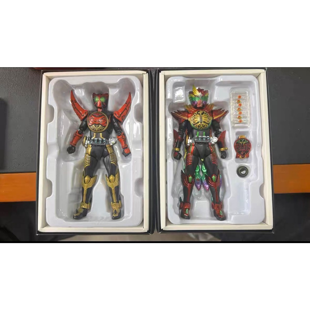 Mô Hình Nhân Vật Kamen Rider Oz Three Egg ooo Eternal Bird
