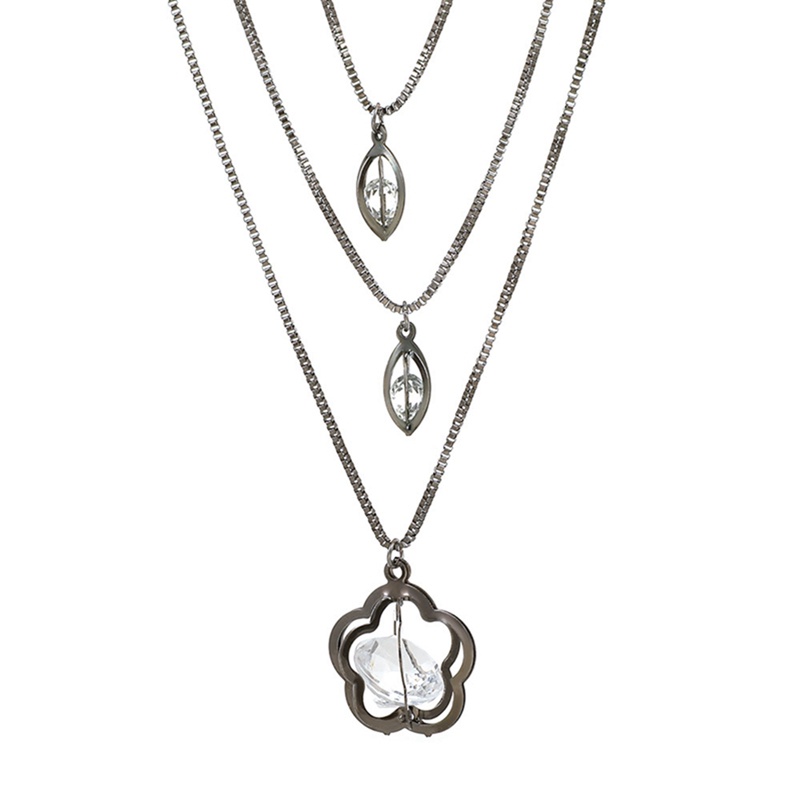 Ygt Set Vòng Cổ Choker Nhiều Lớp Tua Rua Dài Hình Trái Tim Màu Vàng Kim Phong Cách Punk Cho Nữ