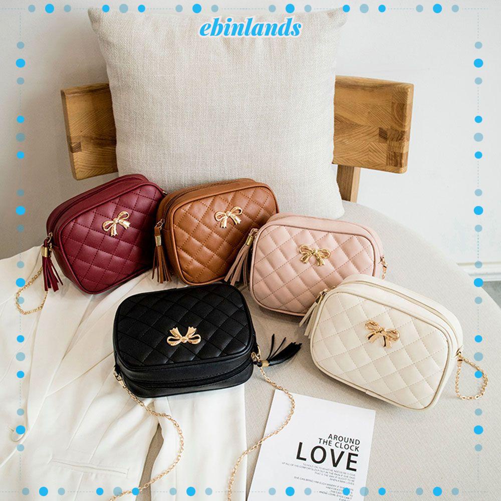 Túi Đeo Chéo Da PU Thêu Họa Tiết Thời Trang Cho Nữ