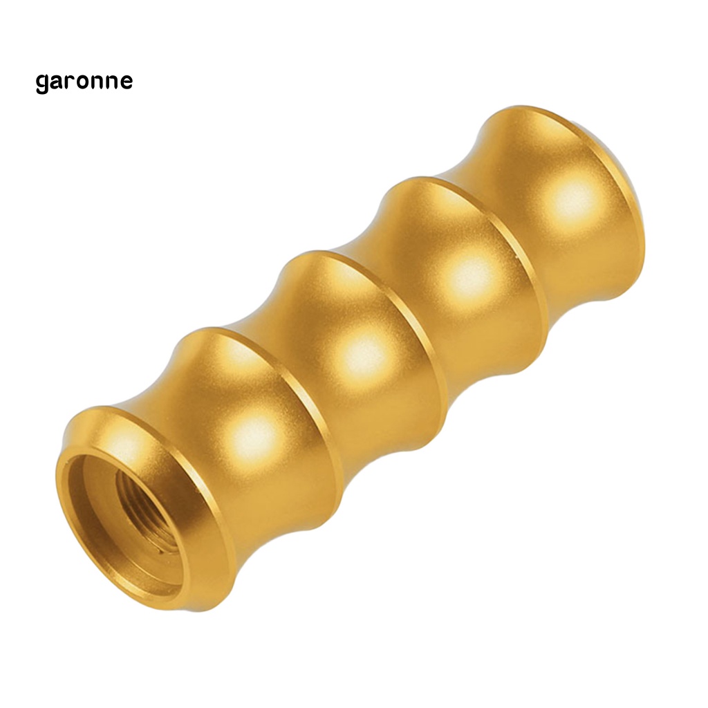 Tay Nắm Cần Số Bằng Hợp Kim Nhôm Hình Cây Tre Thông Dụng Cho Xe Hơi