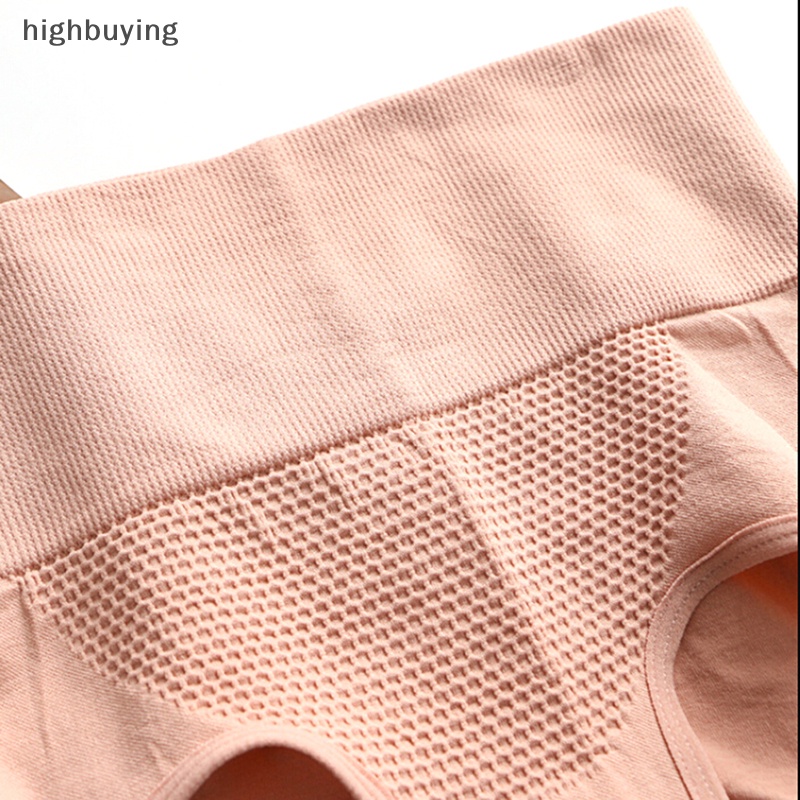 Hbvn Belle Quần Lót Cotton Lưng Cao Định Hình Bụng Cho Nữ