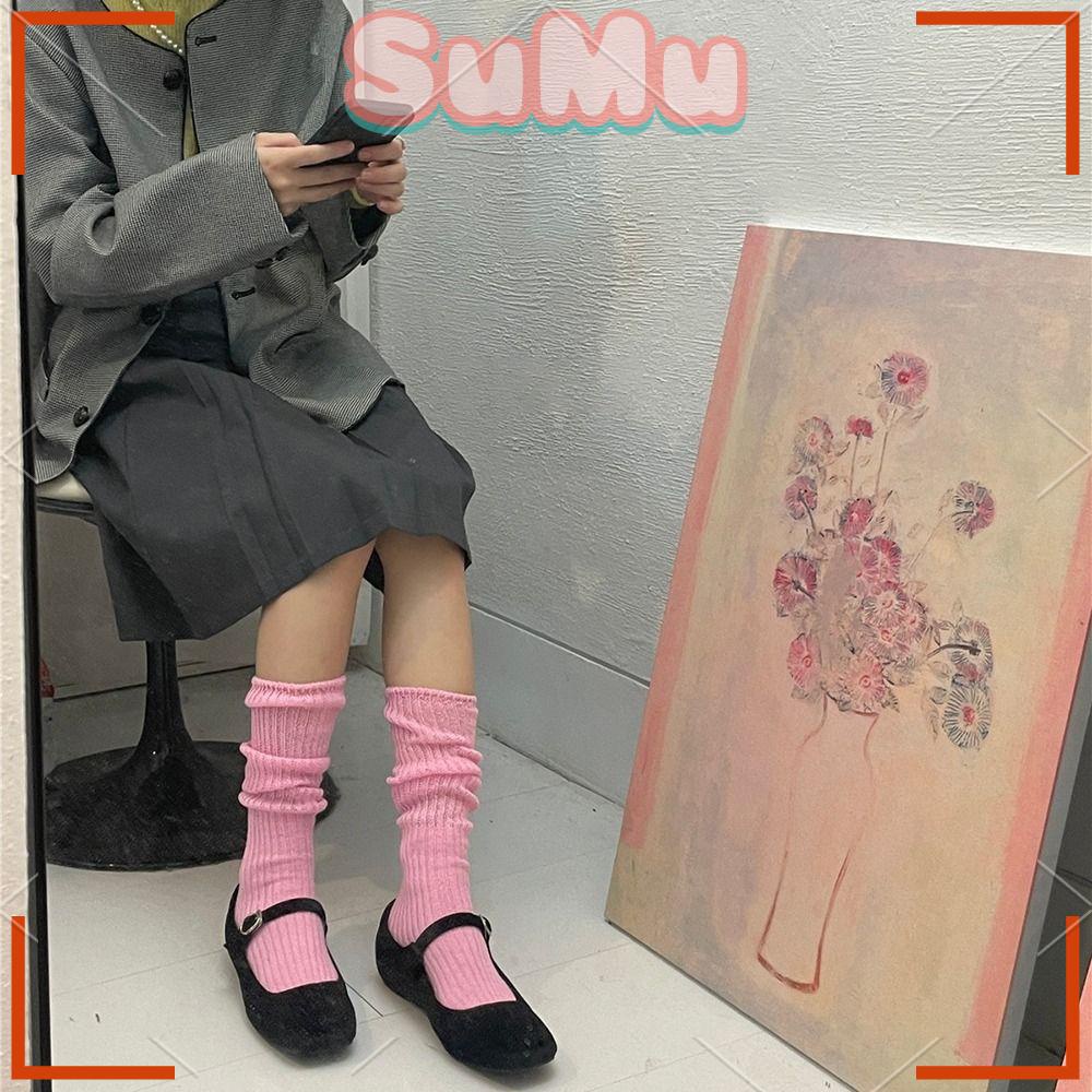 1 Đôi TấT Len DàI Qua GốI ThờI Trang