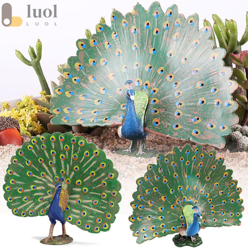 Mô Hình Chim Công Sống Động Như Thật Dùng Làm Quà Tặng