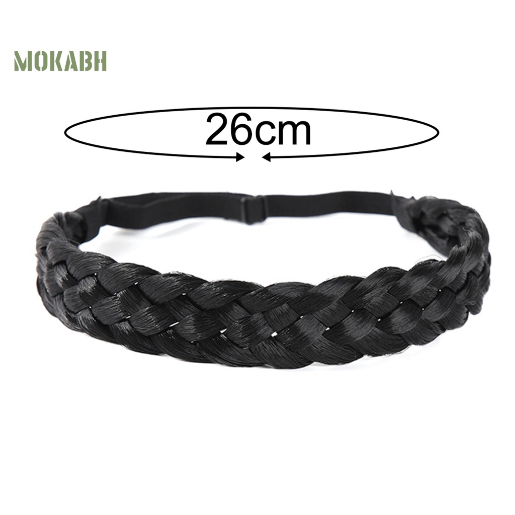 Băng Đô Dệt Kim Co Giãn Nhiều Màu Sắc Phong Cách Bohemian