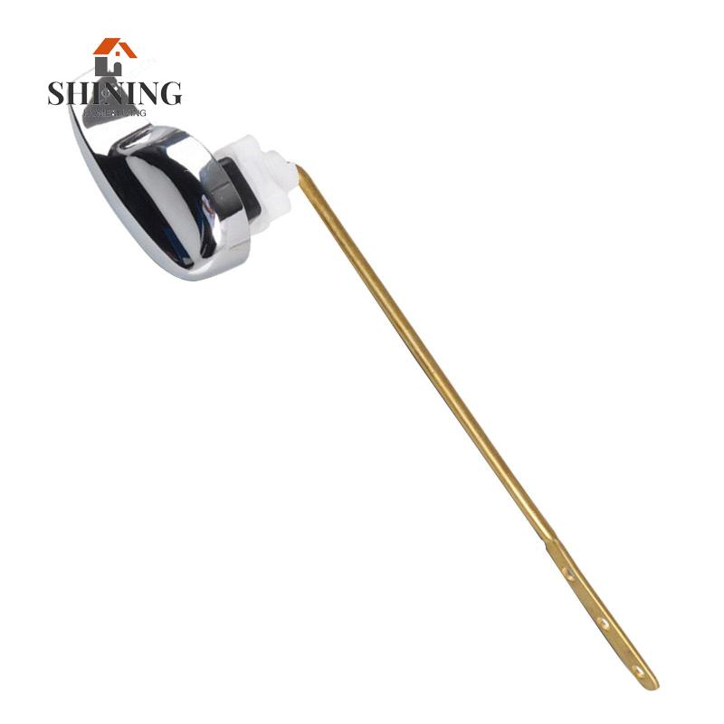 Tay Nắm Cần Gạt Toilet Bền Bỉ Sáng Bóng [Sáng Bóng]
