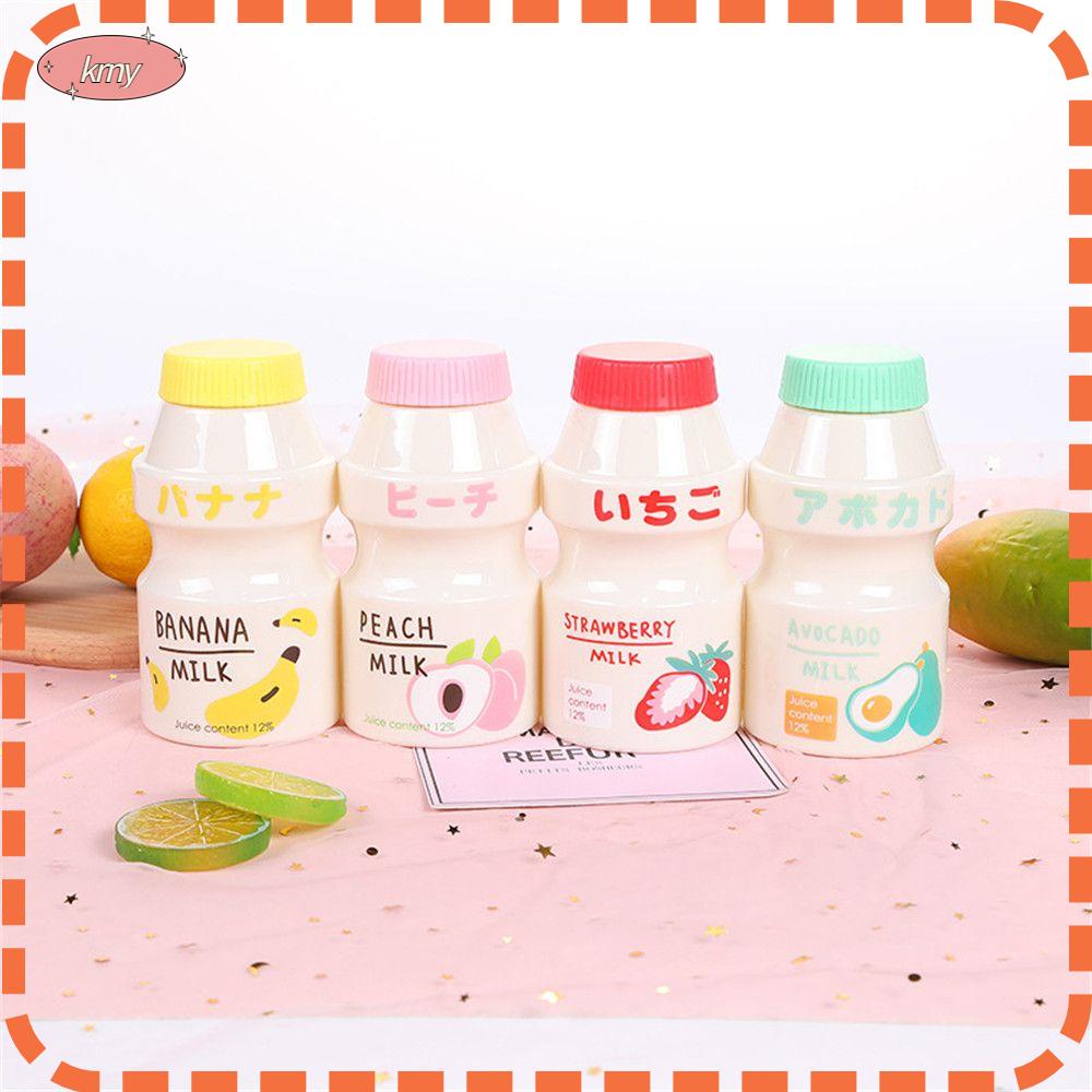 Bình Lắc Trà Bằng Nhựa Không Bpa Nhiều Màu Thời Trang