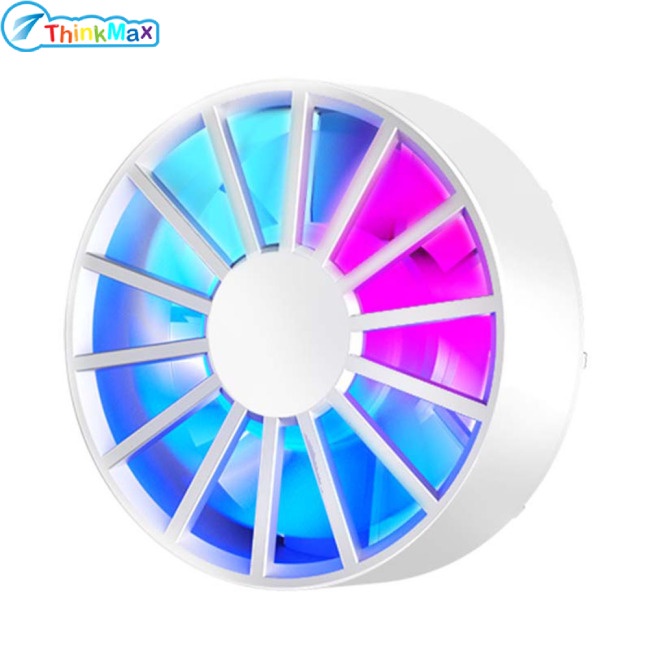 Thinkmax Quạt Tản Nhiệt Bán Cầu Từ Tính Al-06 Cho Điện Thoại Di Động (Mẫu Tích Hợp Phích Cắm Từ Tính)