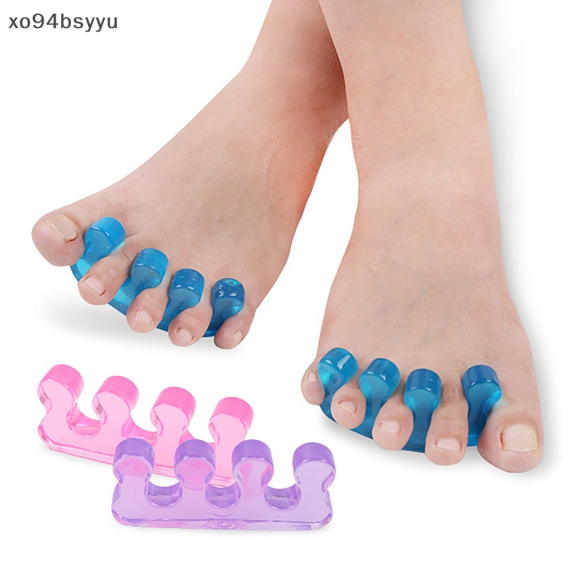 Set 2 Đệm Silicone Tách Ngón Chân Linh Hoạt Xo94Bsyu