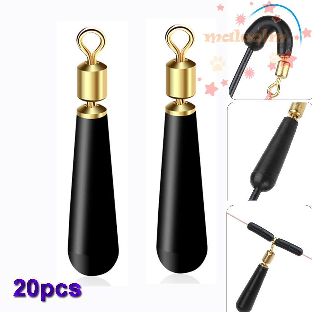 Bộ 20 Phao Câu Cá Bằng Kim Loại Malcom 20 Chuyên Dụng Chất Lượng Cao