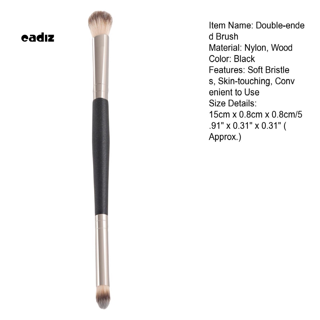 Cọ Trang Điểm Phấn Mắt Hai Đầu Mềm Mại Đa Năng Chuyên Nghiệp